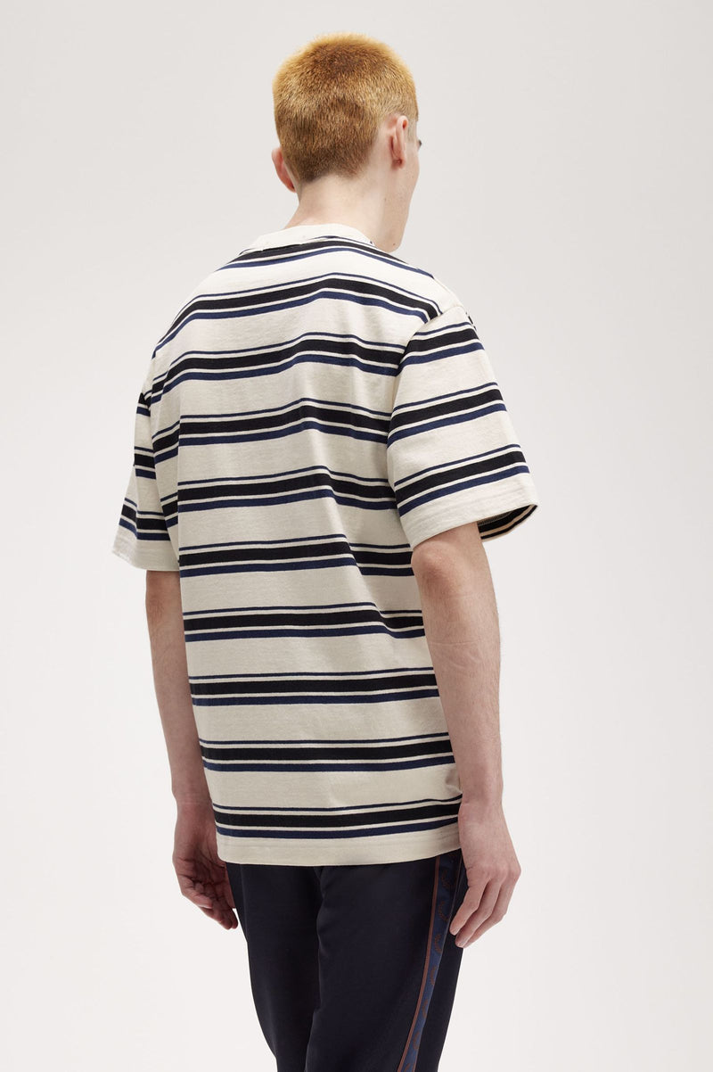 RELAXED STRIPE T-SHIRT