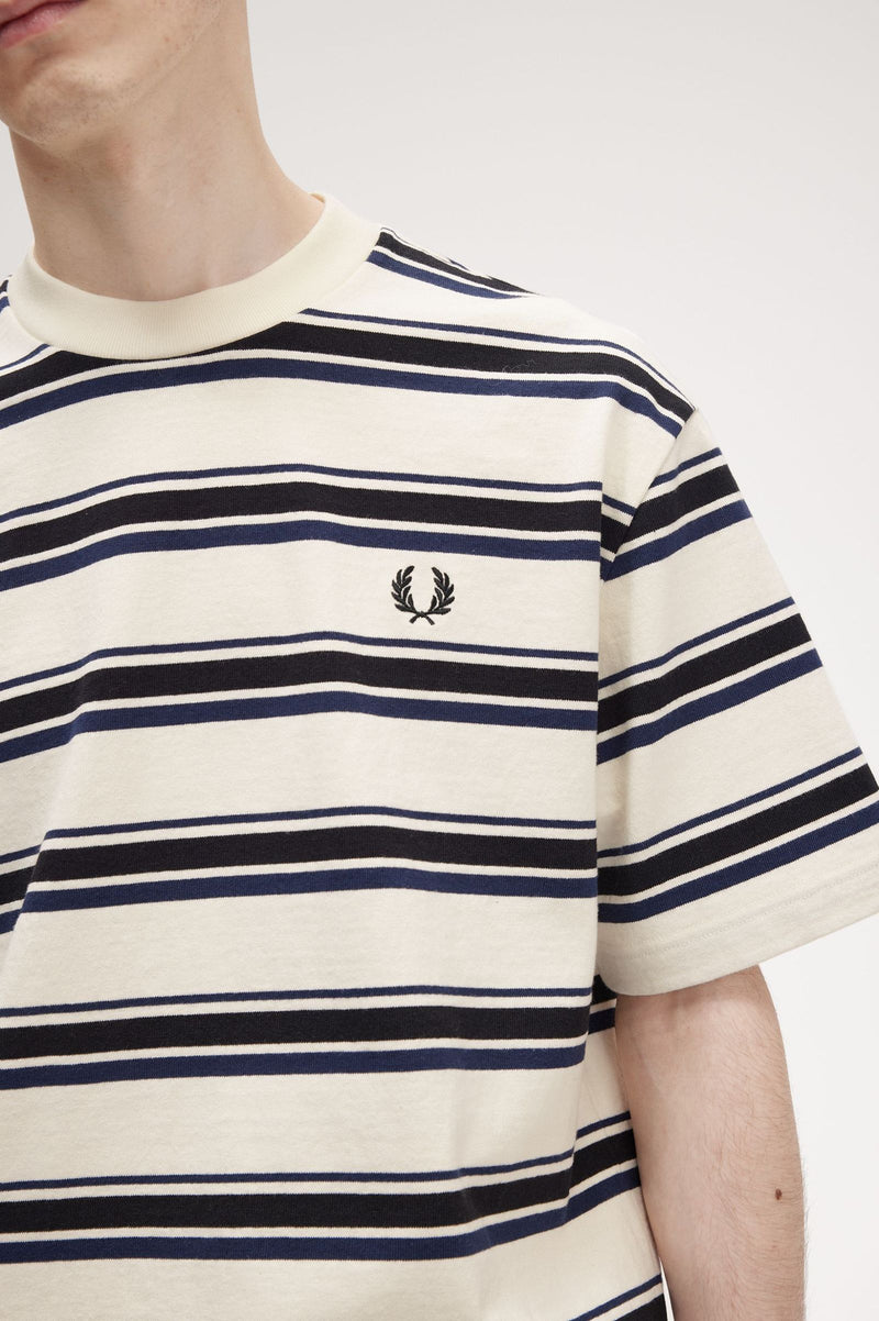 RELAXED STRIPE T-SHIRT