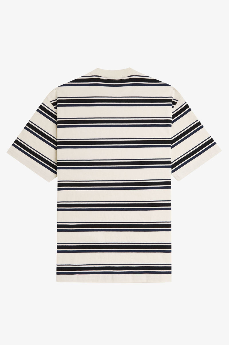 RELAXED STRIPE T-SHIRT