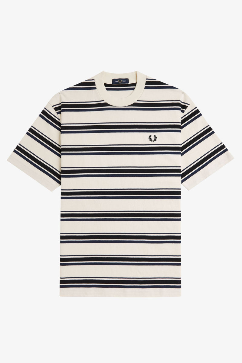 RELAXED STRIPE T-SHIRT