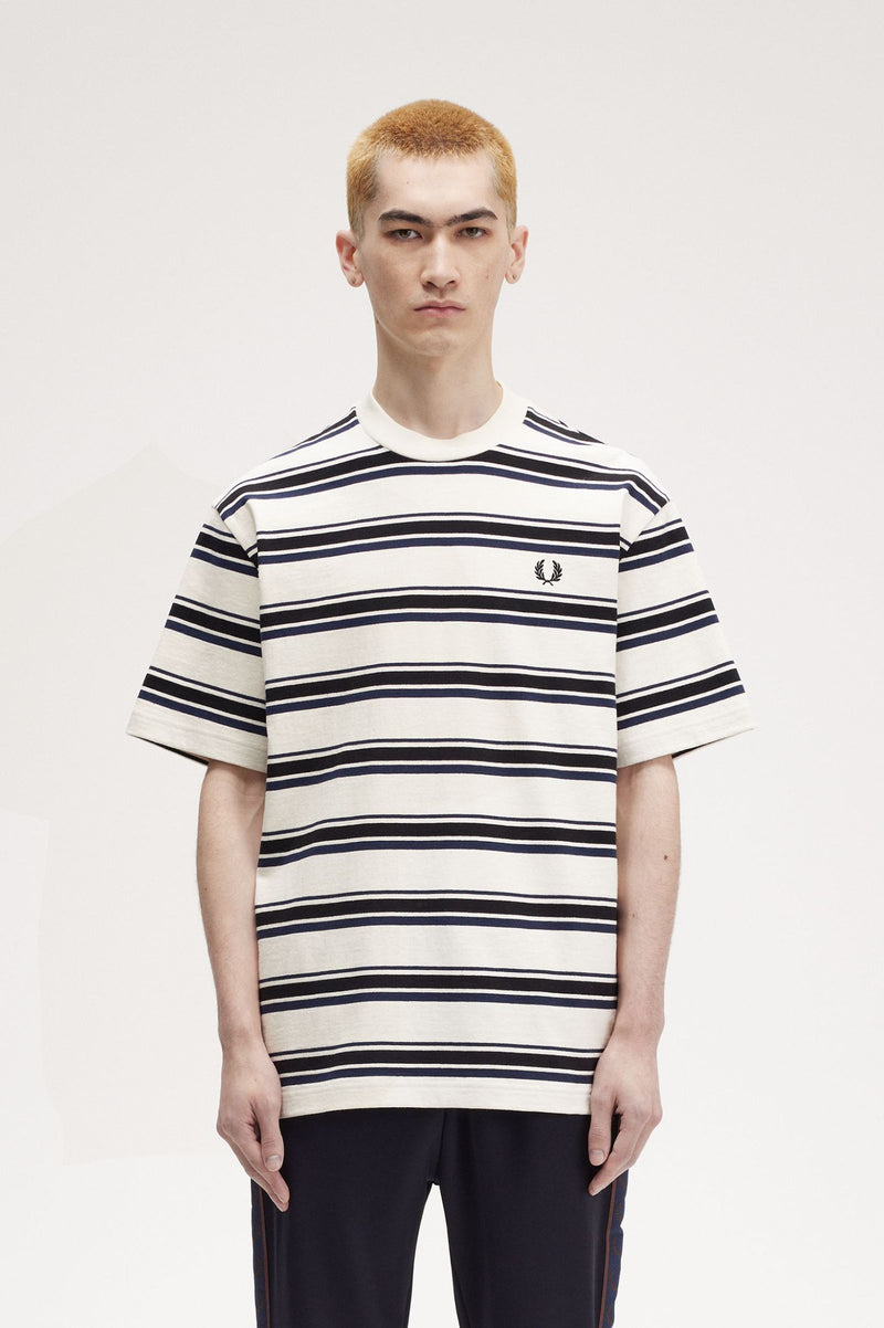 RELAXED STRIPE T-SHIRT