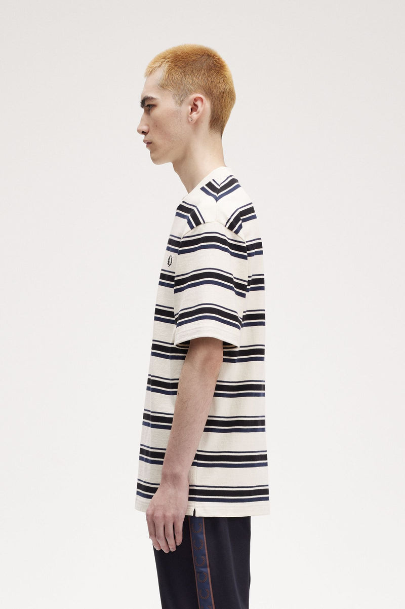 RELAXED STRIPE T-SHIRT