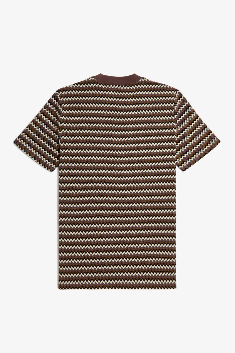 JACQUARD T-SHIRT