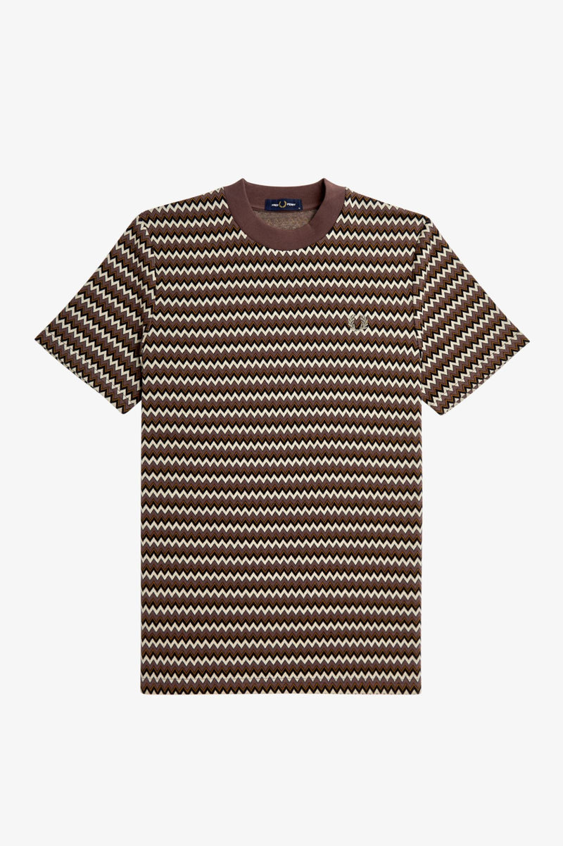 JACQUARD T-SHIRT