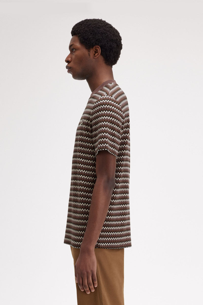 JACQUARD T-SHIRT