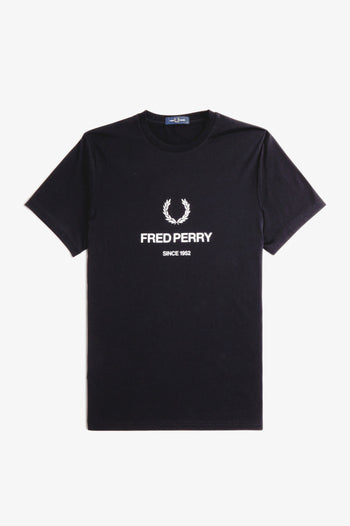 FRED PERRY GRAPHIC T-SHIRT