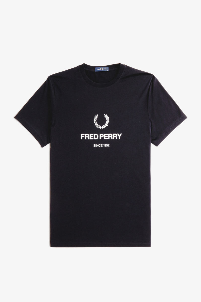 FRED PERRY GRAPHIC T-SHIRT