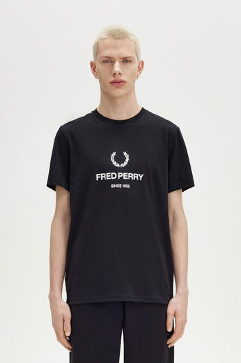 FRED PERRY GRAPHIC T-SHIRT