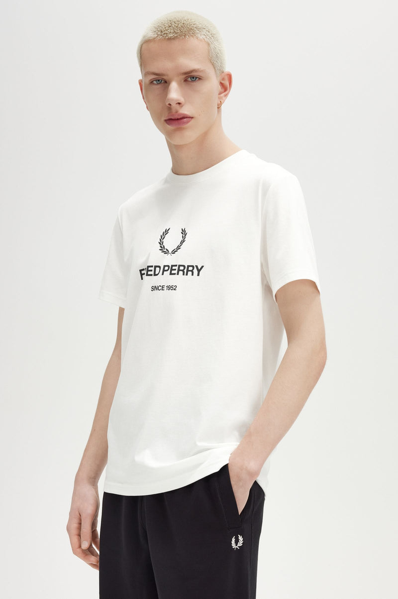 FRED PERRY GRAPHIC T-SHIRT