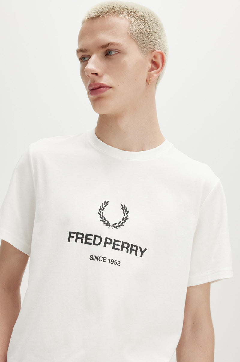 FRED PERRY GRAPHIC T-SHIRT