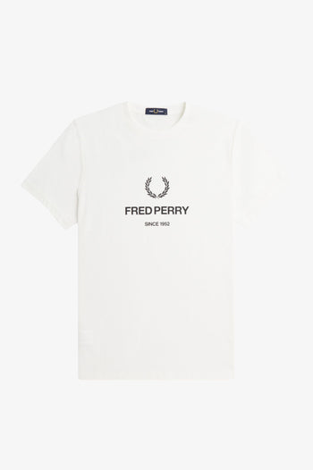 FRED PERRY GRAPHIC T-SHIRT