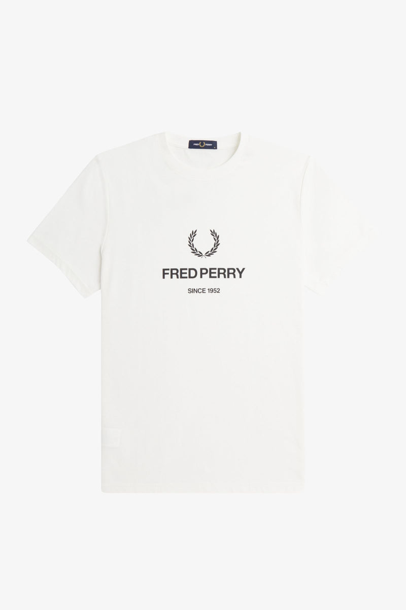 FRED PERRY GRAPHIC T-SHIRT