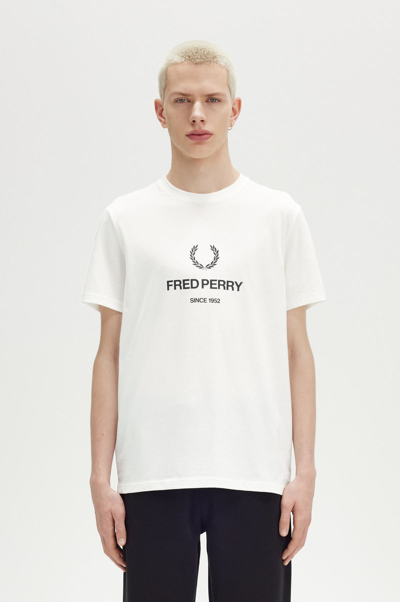 FRED PERRY GRAPHIC T-SHIRT