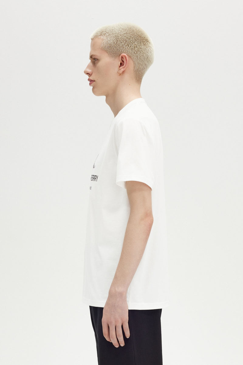 FRED PERRY GRAPHIC T-SHIRT