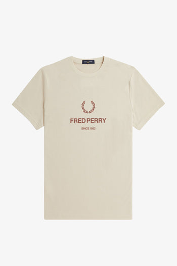 FRED PERRY GRAPHIC T-SHIRT