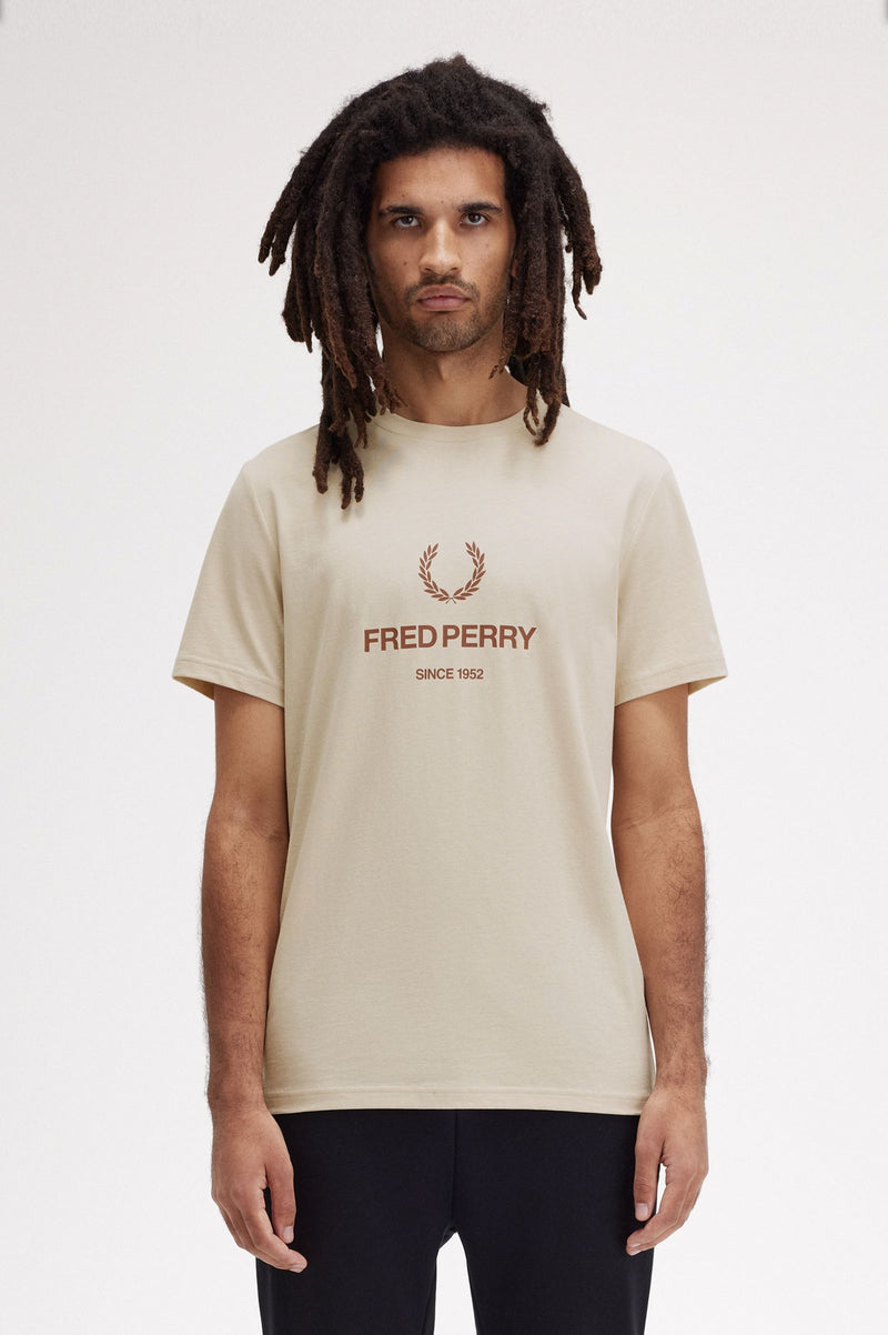 FRED PERRY GRAPHIC T-SHIRT