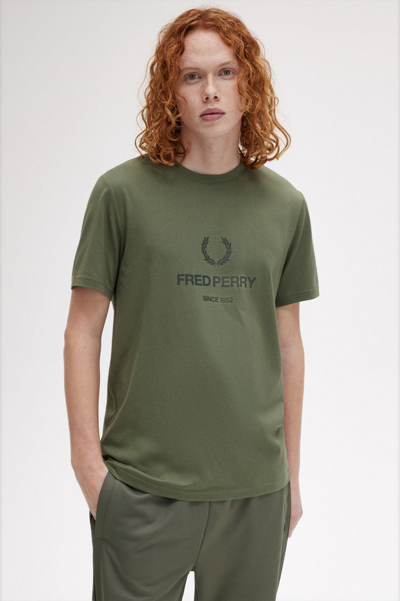 FRED PERRY GRAPHIC T-SHIRT