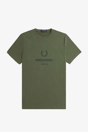 FRED PERRY GRAPHIC T-SHIRT