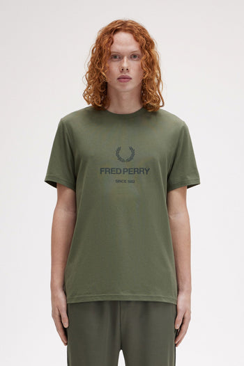 FRED PERRY GRAPHIC T-SHIRT