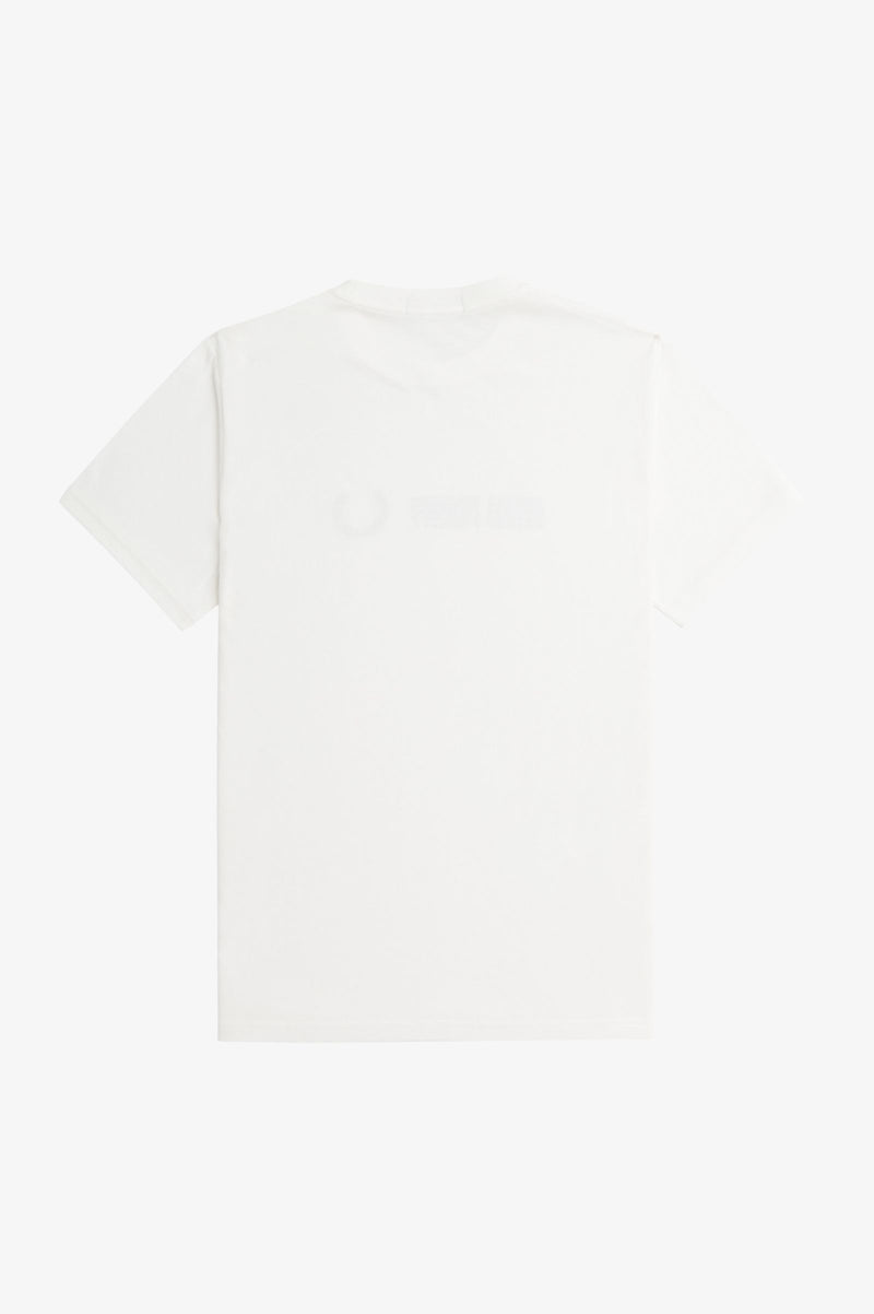 SPLIT GRAPHIC T-SHIRT