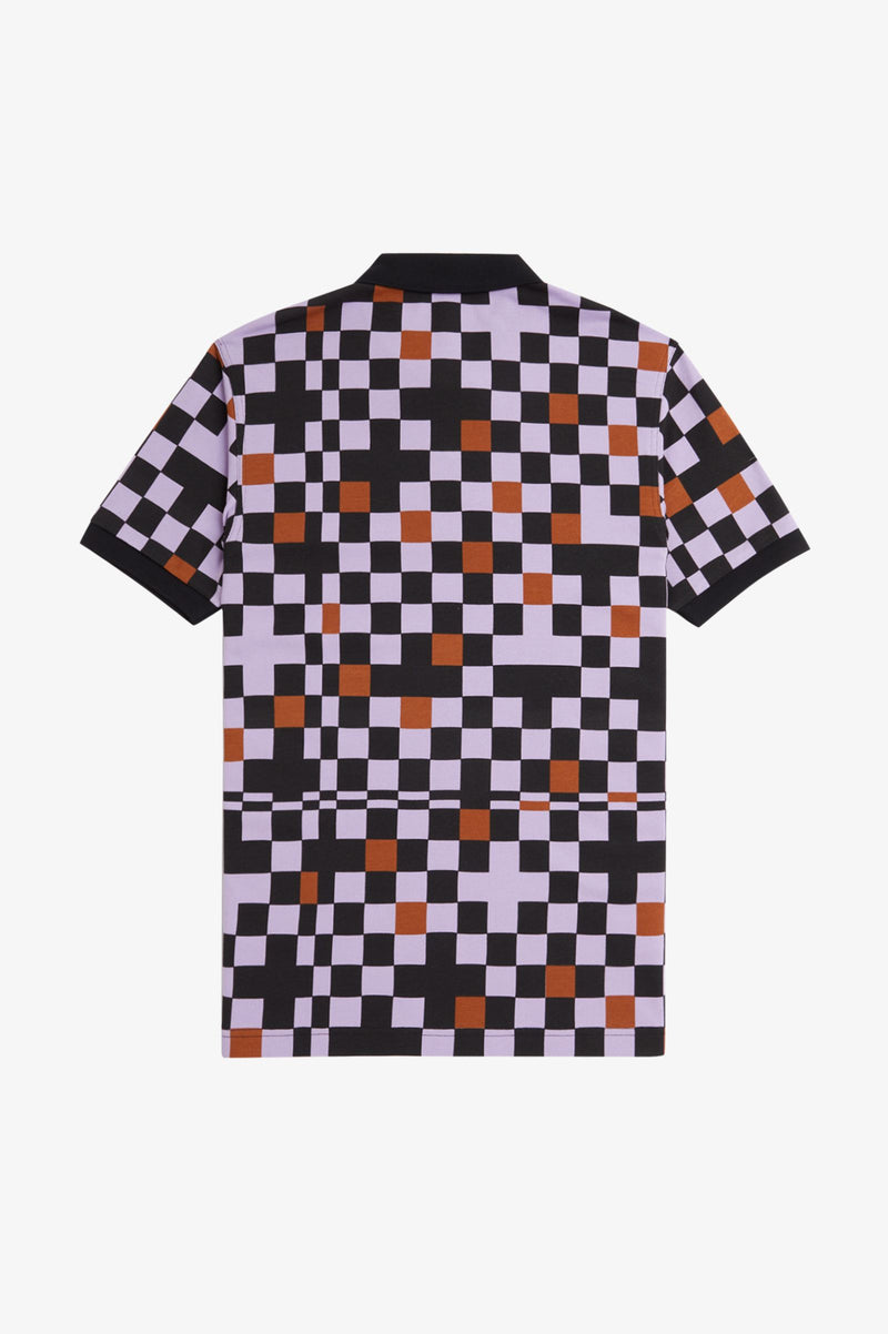 CHEQUERBOARD PRINT FPSHIRT