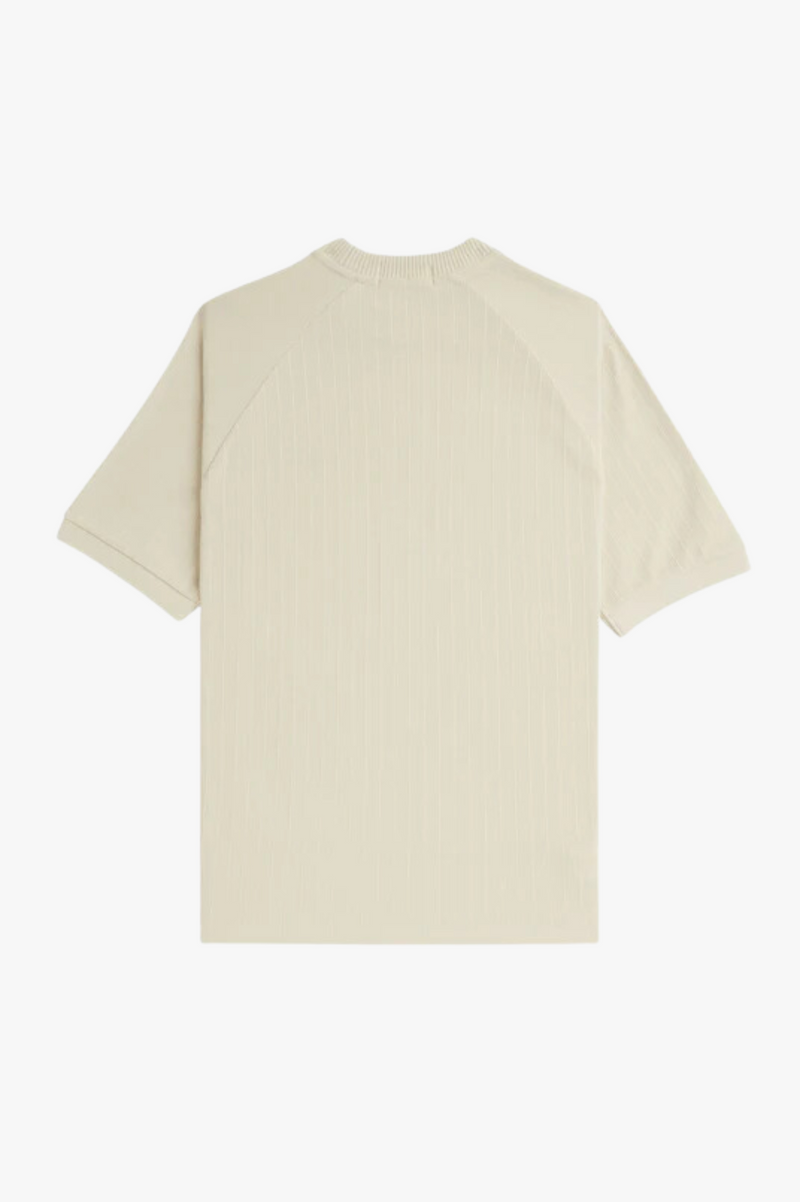 RIBBED RAGLAN SLEEVE T-SHIRT