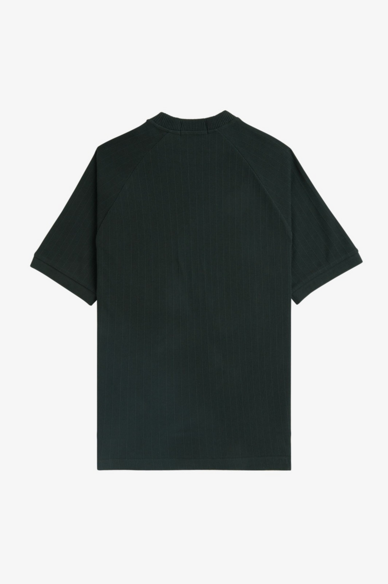 RIBBED RAGLAN SLEEVE T-SHIRT