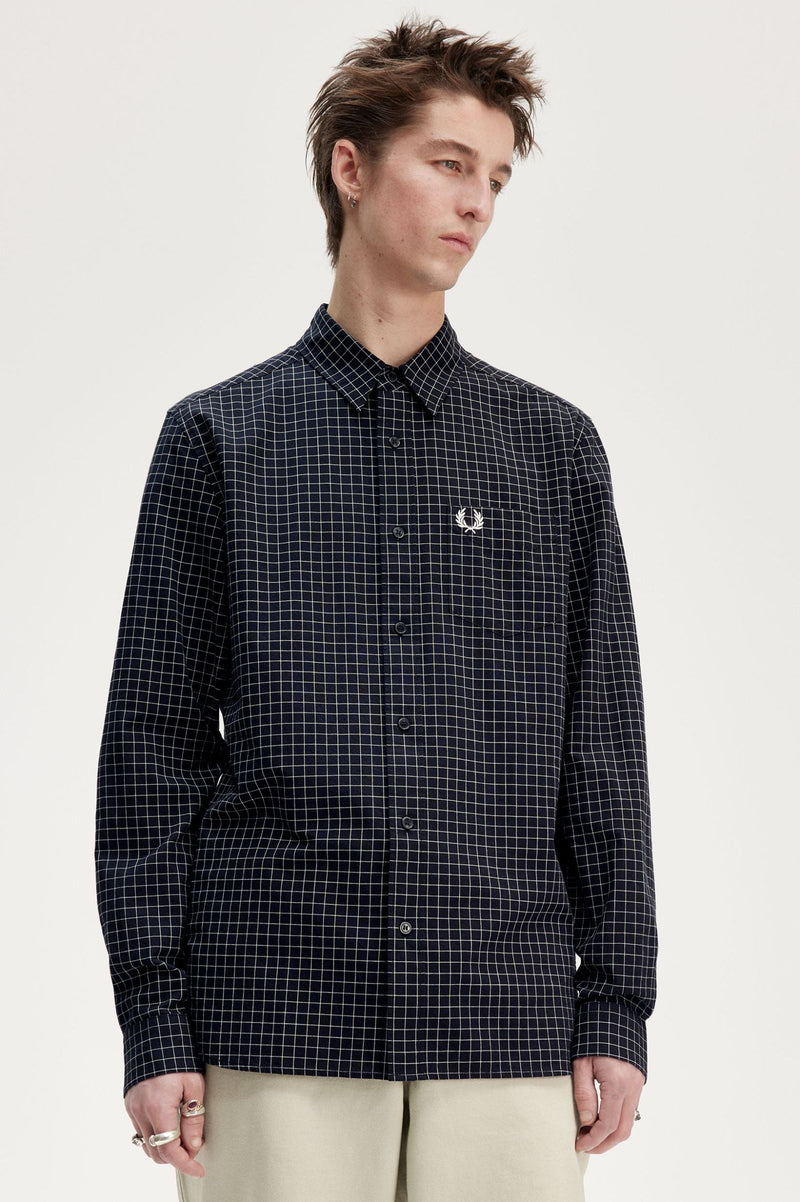 GRID CHECK SHIRT