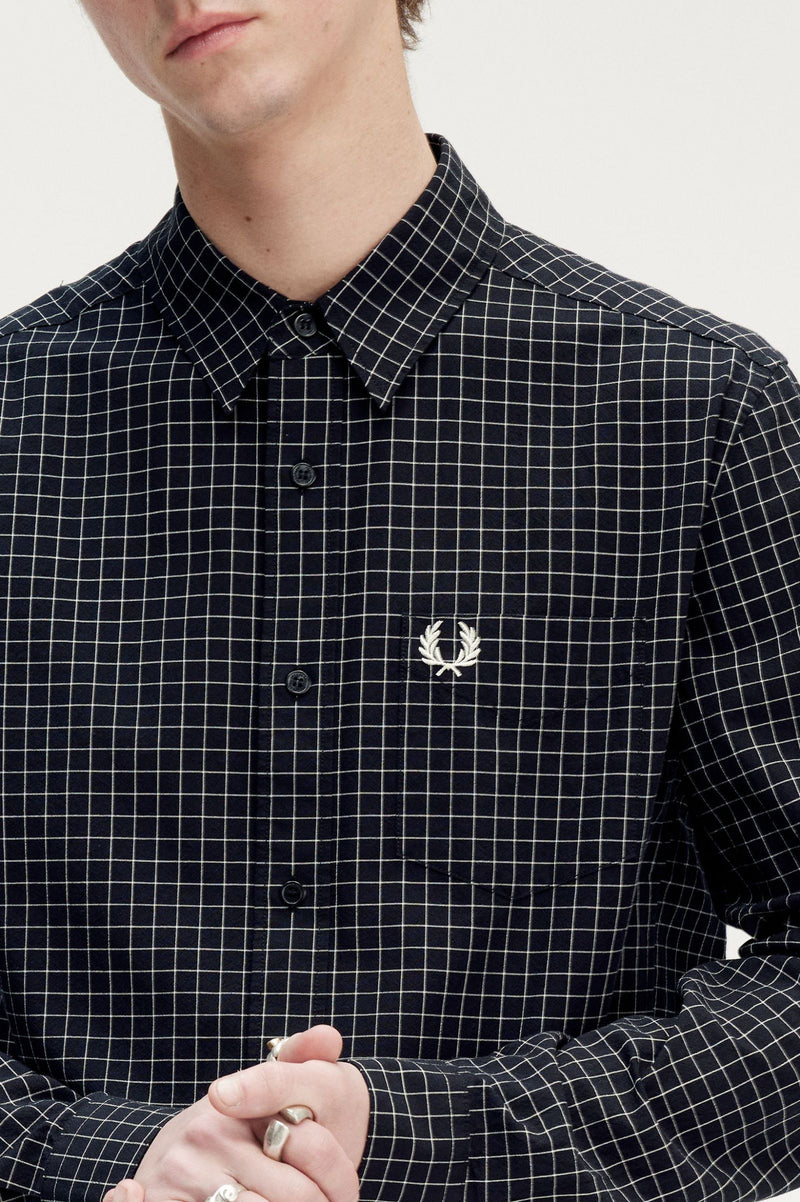 GRID CHECK SHIRT