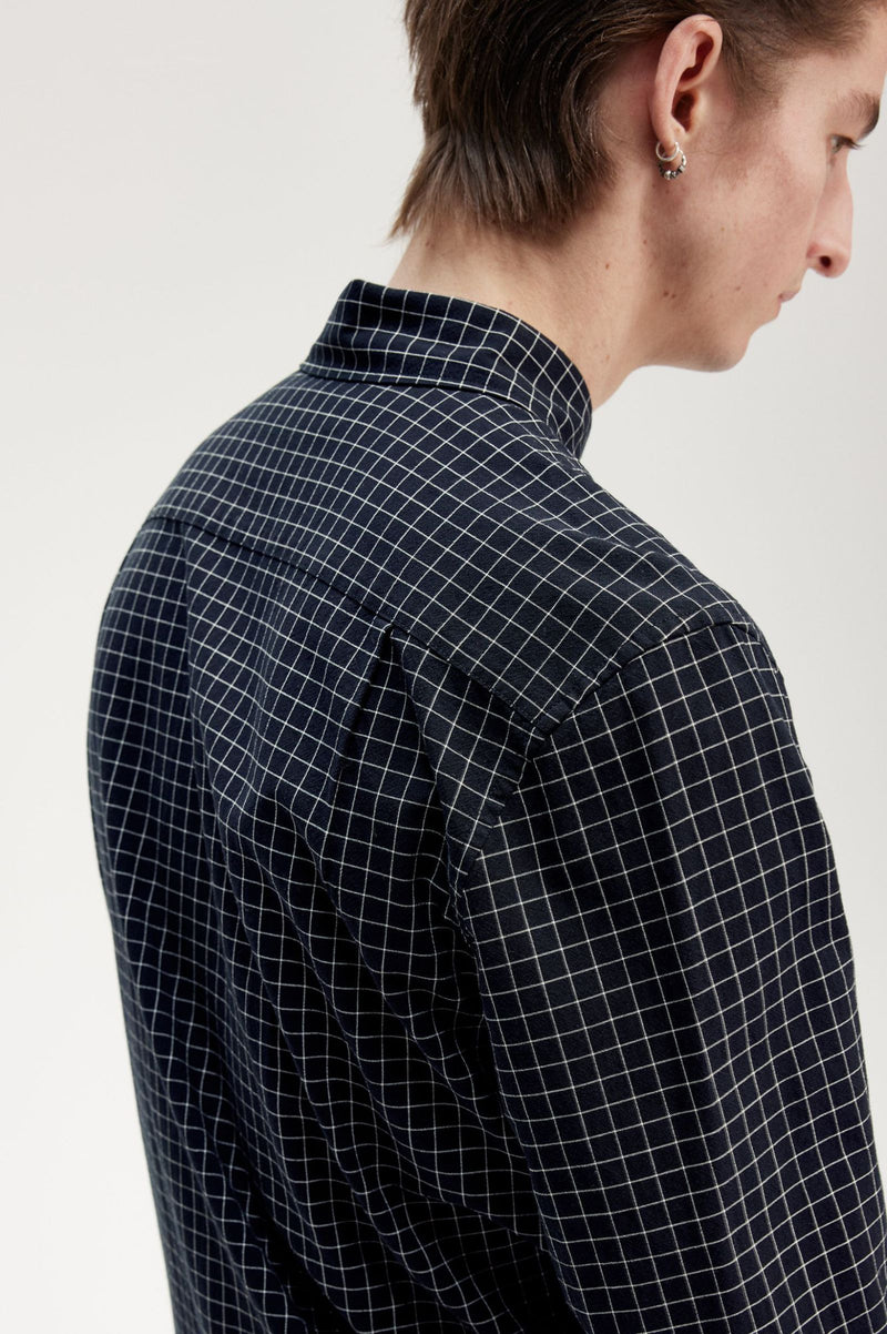 GRID CHECK SHIRT