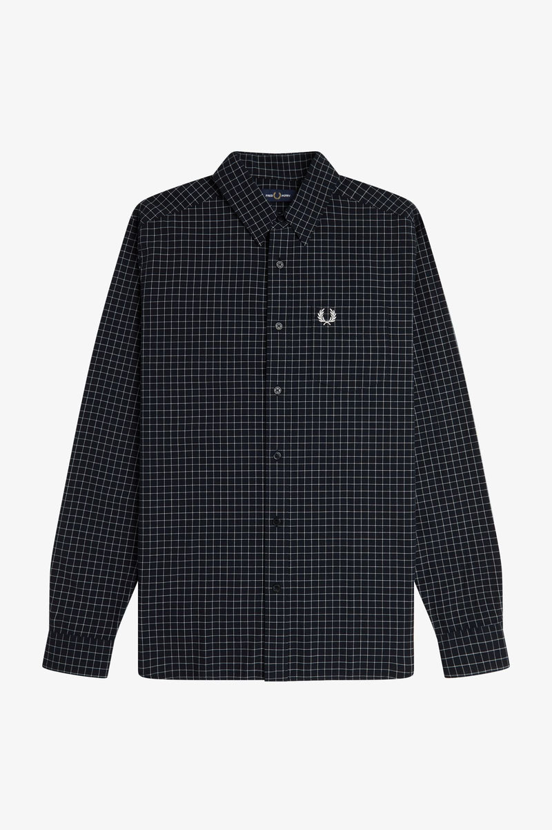 GRID CHECK SHIRT