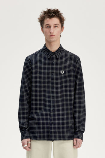 GRID CHECK SHIRT