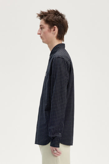 GRID CHECK SHIRT