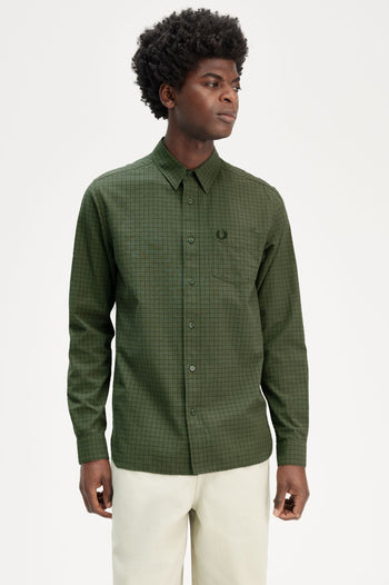 GRID CHECK SHIRT