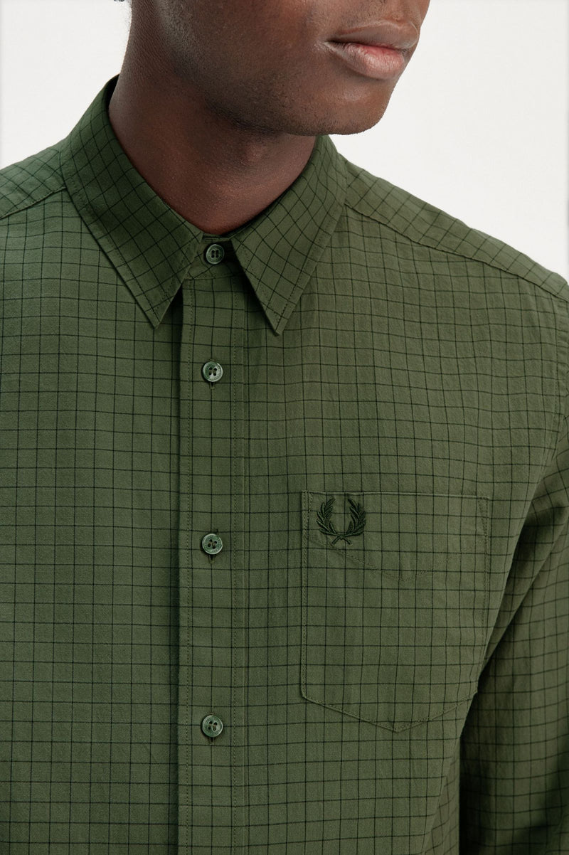 GRID CHECK SHIRT