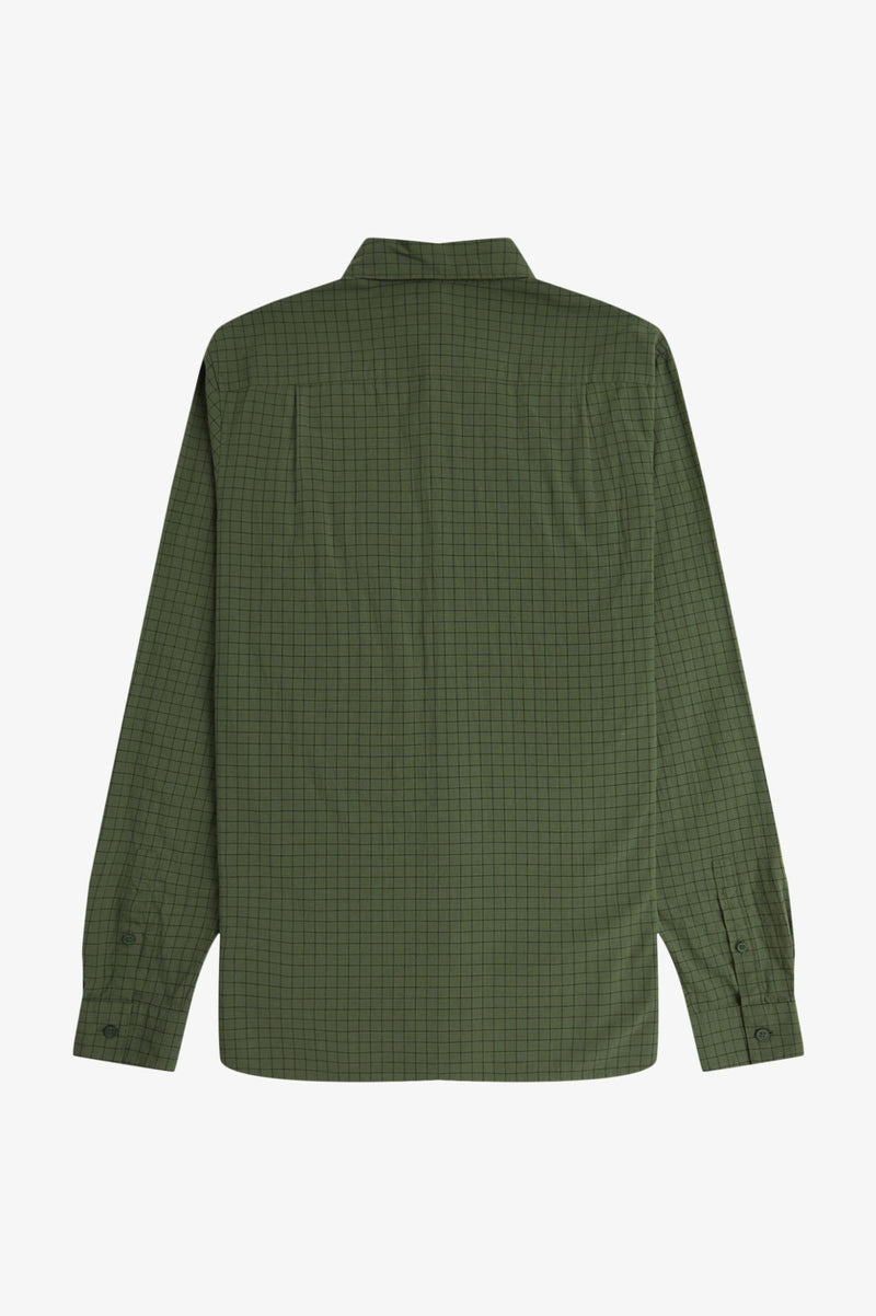 GRID CHECK SHIRT