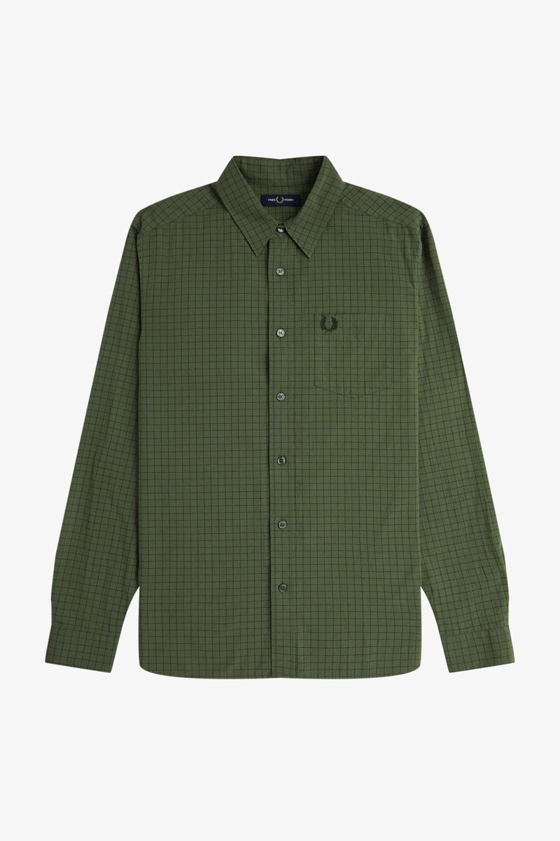 GRID CHECK SHIRT