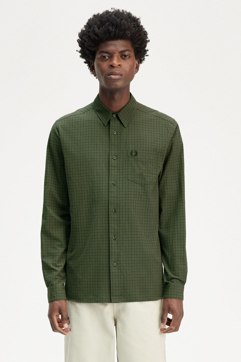 GRID CHECK SHIRT