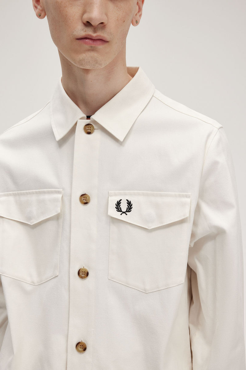 HEAVYWEIGHT OXFORD OVERSHIRT