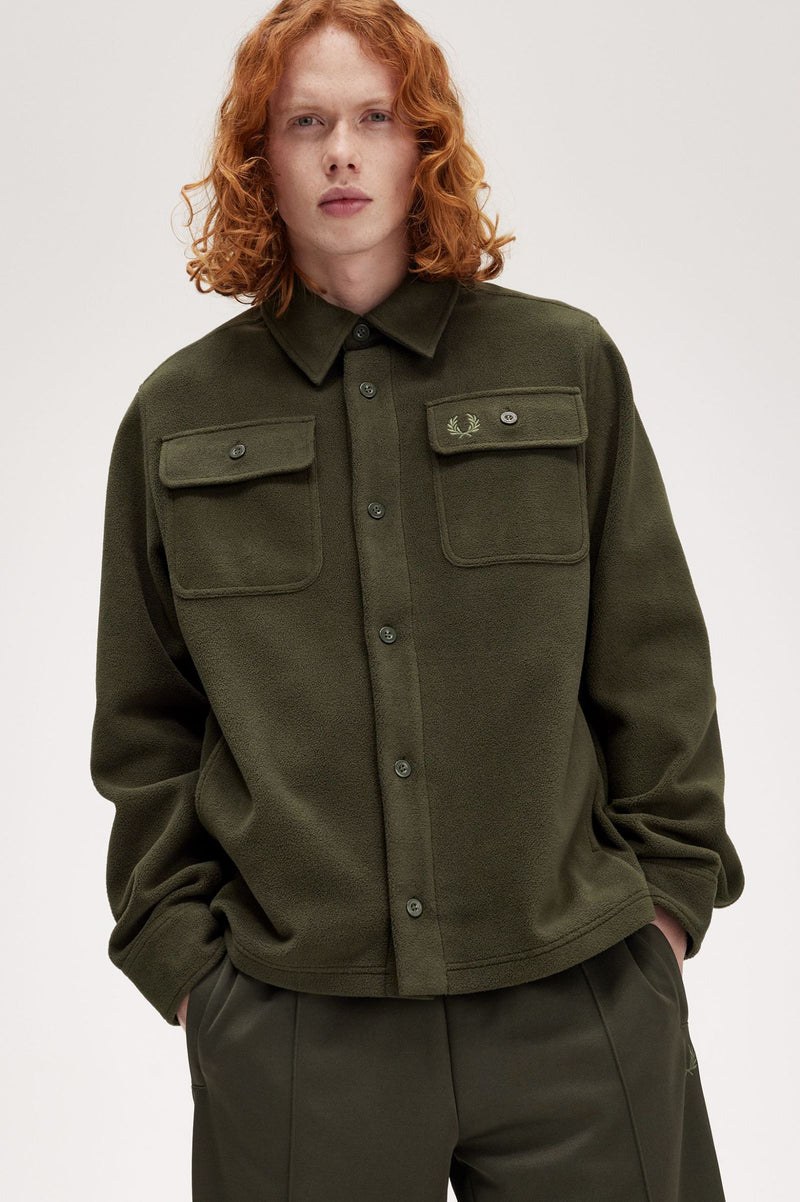 FLEECE OVERSHIRT