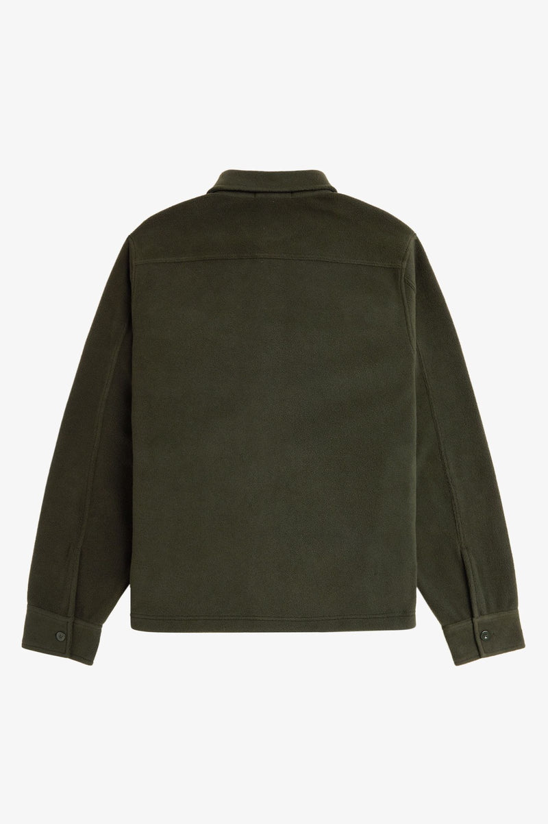 FLEECE OVERSHIRT