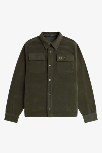 FLEECE OVERSHIRT