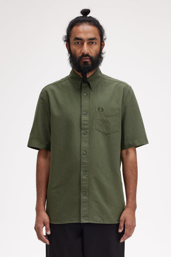 SHORT SLEEVE OXFORD SHIRT