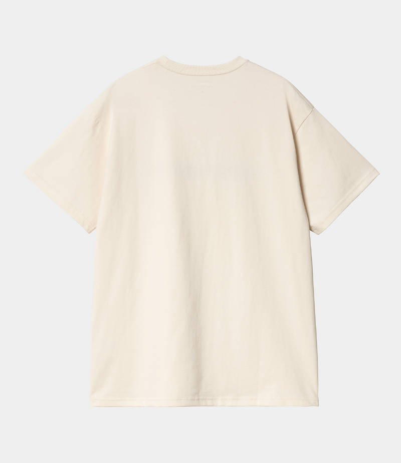 S/S CARHARTT EMBROIDERY T-SHIRT