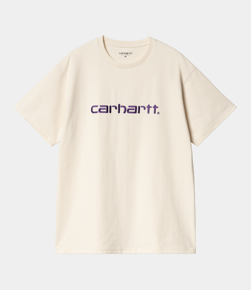 S/S CARHARTT EMBROIDERY T-SHIRT