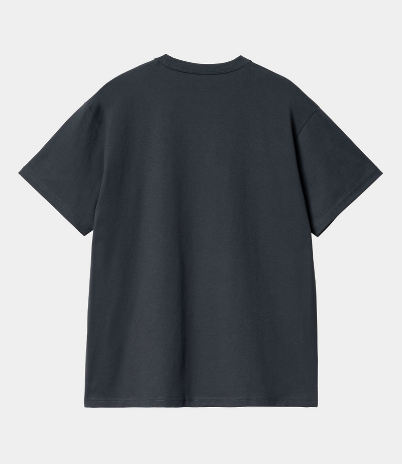 S/S CARHARTT EMBROIDERY T-SHIRT