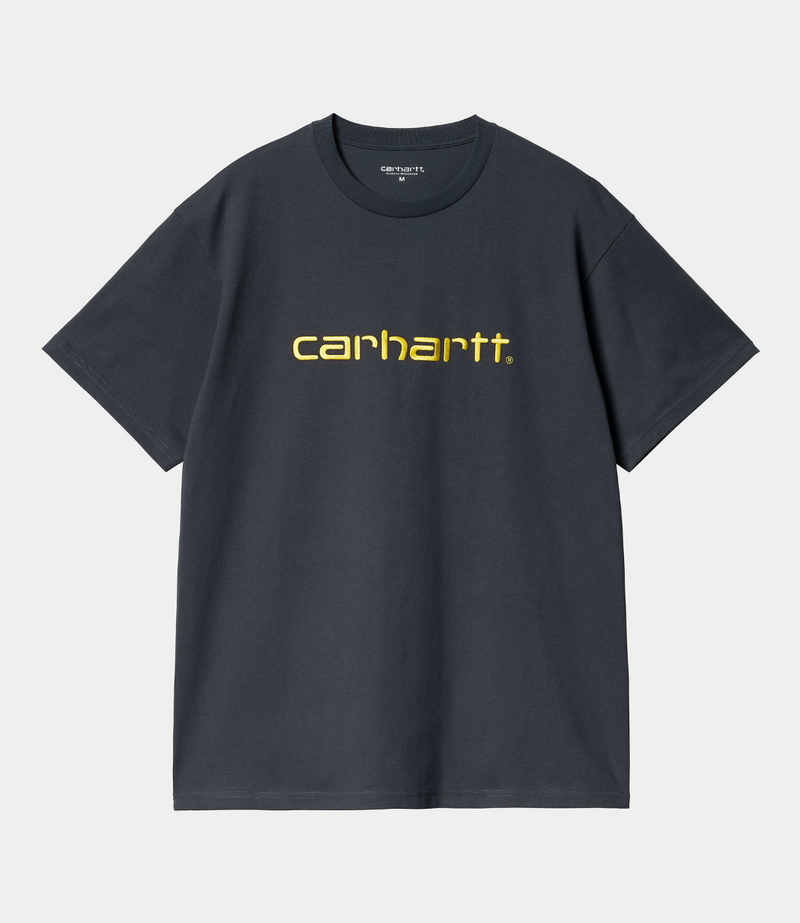 S/S CARHARTT EMBROIDERY T-SHIRT