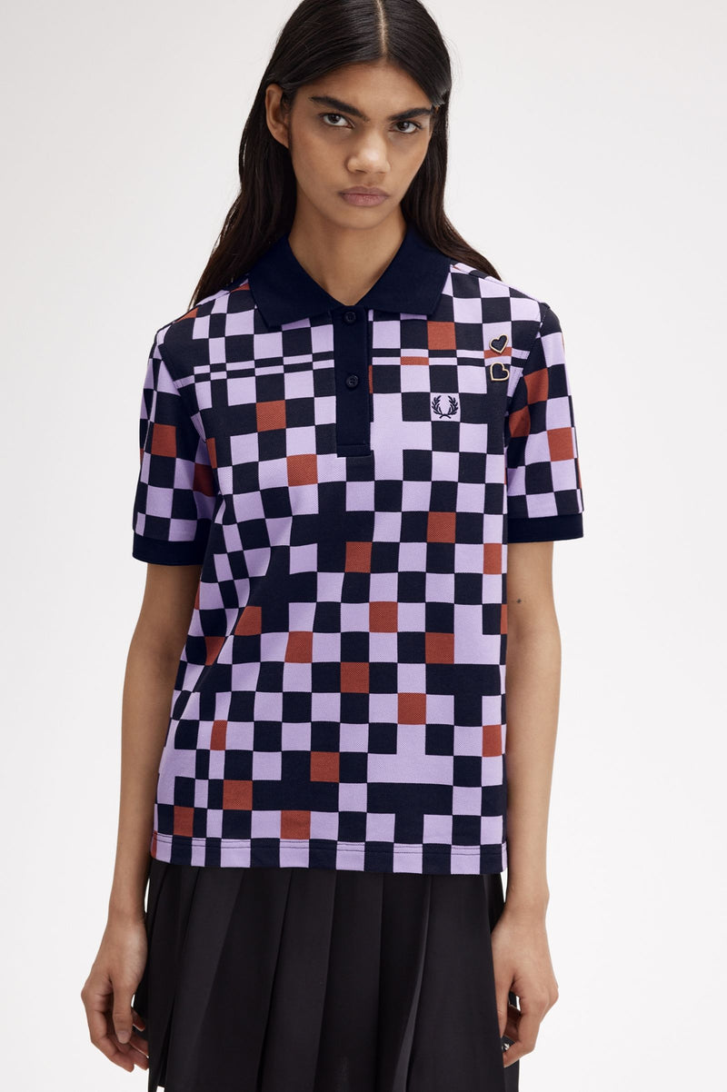 PRINTED FRED PERRY SHIRT