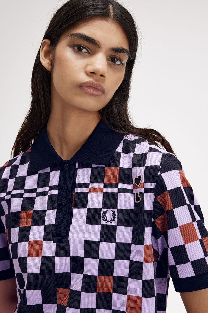 PRINTED FRED PERRY SHIRT