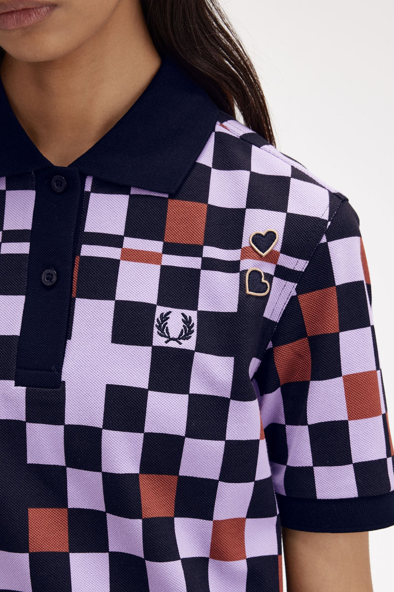 PRINTED FRED PERRY SHIRT